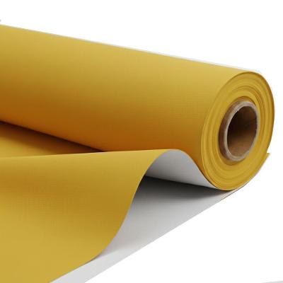 Tecido Banner Bagum Brilho 1m Pvc Impermeável Resistente Estofados Capas Artesanato Amarelo