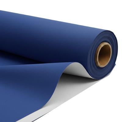 Tecido Banner Bagum Fosco 1m Pvc Impermeável Resistente Capas Banners Revestimentos Azul Royal