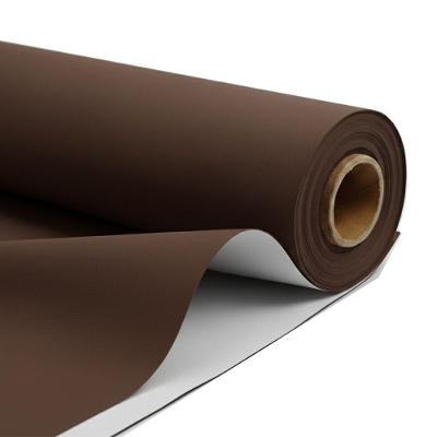 Tecido Bagum Napa 1m – Pvc Impermeável Resistente Estofados Puffs Revestimentos Marrom