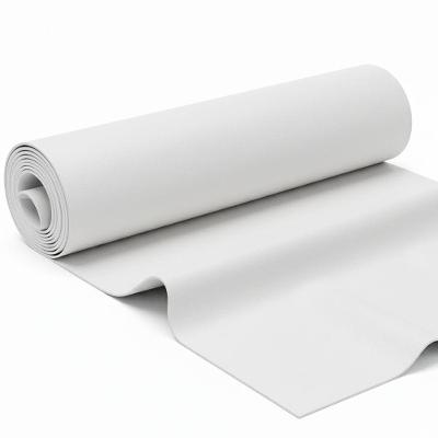 Tecido Corano Dt 140cm – Pvc Sintético Resistente E Maleável Para Estofados E Móveis Branco