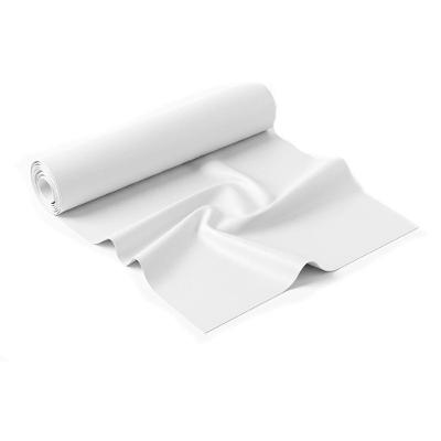 Tecido Coromix 140cm – Courvin Sintético Durável Para Estofados, Sofás E Decoração PVC E Substrato Branco