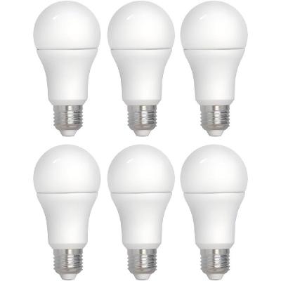 Lâmpada Pera de Led Branca 6500k 9 Watts Bivolt  Pack com 6 Peças 289091571 Avant