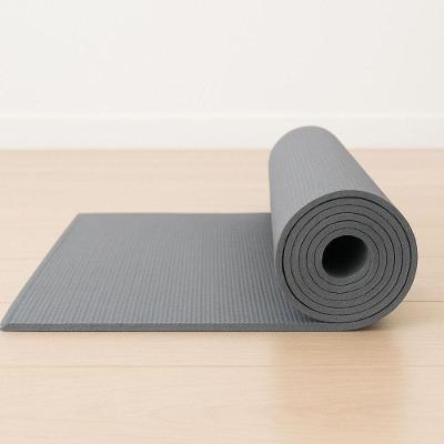 Yogakap Tapete De Yoga 1m X 60cm X 5mm – Conforto, Antiderrapante E Leve Para Yoga, Pilates E Alongamentos Cinza