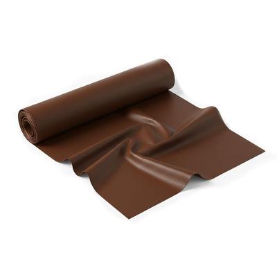 Tecido Coromix 140cm – Courvin Sintético Durável Para Estofados, Sofás E Decoração PVC E Substrato Marrom