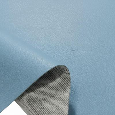 Tecido Lebaron 140cm – Courvin Sintético Durável Para Estofados, Bolsas E Móveis PVC E Substrato Azul Claro