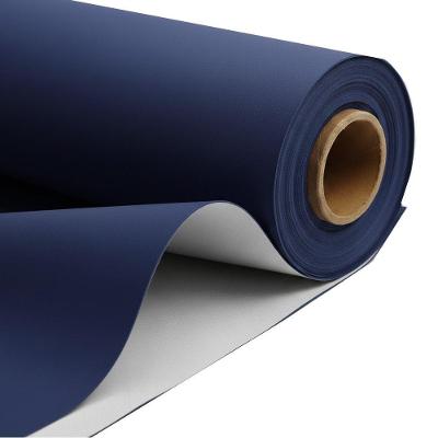 Tecido Bagum Napa 1m – Pvc Impermeável Resistente Estofados Puffs Revestimentos Azul Marinhoo