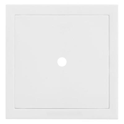 Placa 4x4 com 1 Furo E Suporte Cinza Fosco Ekc30000-47 Dicompel Placa 4x4 1 Furo com Suporte Ci