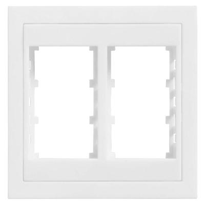 Placa 4x4 Para 6 Módulos com Suporte Cinza Fosco Ekc30000-40 Dicompel Placa 4x4 6 Módulos com S