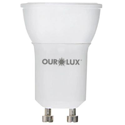 Lâmpada Dicroica Superled Gu10 7w Bivolt 2700k 20087 Ourolux