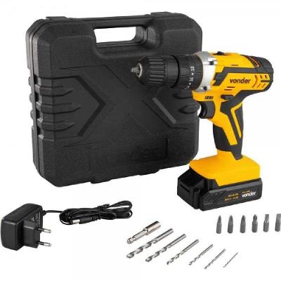 Parafusadeira Furadeira Impacto Bateria 20 Volts Pfv238l 6001000238 Vonder