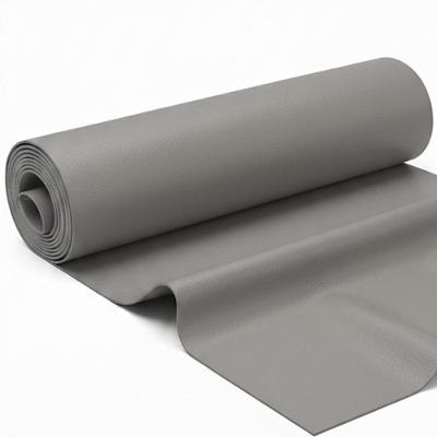 Tecido Corano Dt 140cm – Pvc Sintético Resistente E Maleável Para Estofados E Móveis Cinza 8210