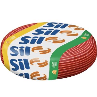 Cabo Flexsil de Cobre Pocket Pack 4mm² 750 Volts Vermelho 10 Metros 00993.194.005.3.06 Sil Cabo