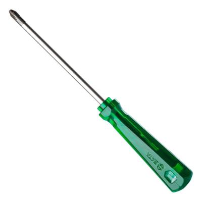 Chave Phillips com Cabo Pvc Translucido Verde 1-8 X 5 St61368 Sata Chave Phillips com Cabo Pvc T