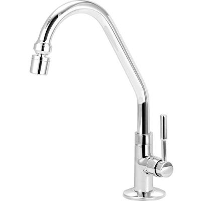 Torneira Para Cozinha Stilo 1-4 de Volta Bica Móvel C31 Cromada de Mesa Vtm700cwb Esteves Tornei