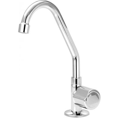 Torneira Para Cozinha Mônaco Plus 1-4 de Volta Bica Móvel C40 Cromada de Mesa Vtm140cwb Esteves