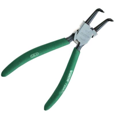 Alicate Para Anéis Internos Curvo 9 35