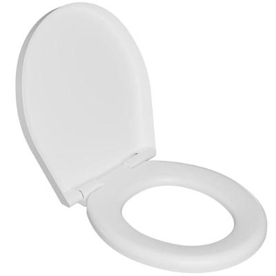 Assento Almofadado Oval com Fechamento Suave Tov-sck*br1 Astra Assento Soft Close Click Almofada