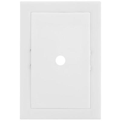 Placa 4x2 com 1 Furo E Suporte Cinza Fosco Ekc30000-36 Dicompel Placa 4x2 1 Furo com Suporte Ci