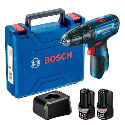 Parafusadeira A Bateria Gsr 120li com Maleta E 2 Baterias 06019g80e0 Bosch Parafusadeira A Bate