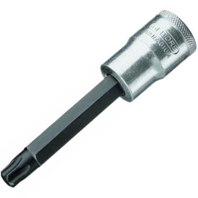 Chave Soquete Hexalobular Gtx Torx Longo 1-2 Itx19l T40 024.230 Gedore Chave Soquete Torx Longo