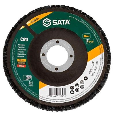 Disco de Corte Abrasivo Metal-inox 4.1-2'x1 6mm St55053g Sata Disco de Corte Abrasivo Metal-inox