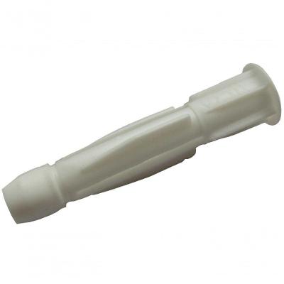 Bucha Nylon Mu 8mm Dry Wall Para Bloco Oco com 30 Peças Buo5362 Foxmix Bucha Nylon Mu Dry Wall Pa