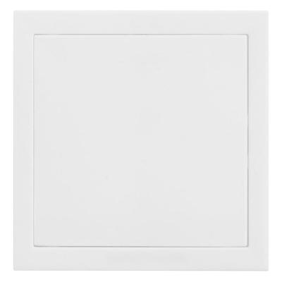 Placa 4x4 Cega com Suporte Cinza Fosco Ekc30000-39 Dicompel Placa Cega 4x4 com Suporte Cinza Fo