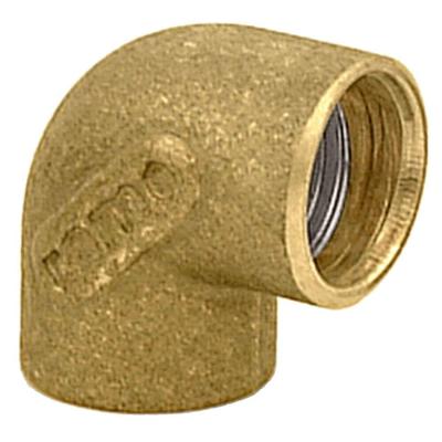 Cotovelo 90° de Latão com Solda B22xb22 02.9.36.0009.02 Ramo Cotovelo 90° de Latão com Solda B22
