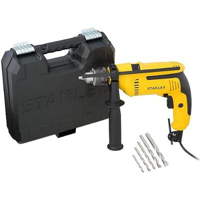 Furadeira de Impacto 1-2 710 Watts com 5 Brocas 220 Volts Chave Vvr com Maleta Sdh710kab2 Stanle