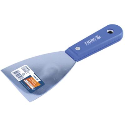 Espátula de Aço Polido 21515 de 127mm 62151020 Pincéis Tigre Espátula de Aço 127mm 21515 621