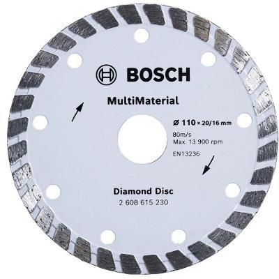 Disco de Corte Diamantado Multimaterial Turbo 2608615230000 Bosch Disco Multimaterial Turbo 2