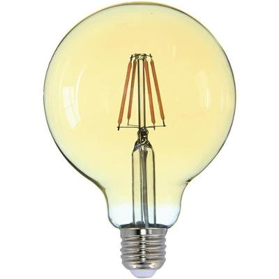 Lâmpada Vintage Led Globo G80 de 4 Watts E 2400k 05345 Ourolux Lâmpada Vintage Led Globo G80 4w