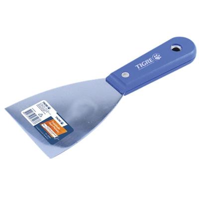 Espátula Em Aço Polido 21514 com 2.1-2 62151010 Pinceis Tigre Espátula Em Aço Polido 21514 De