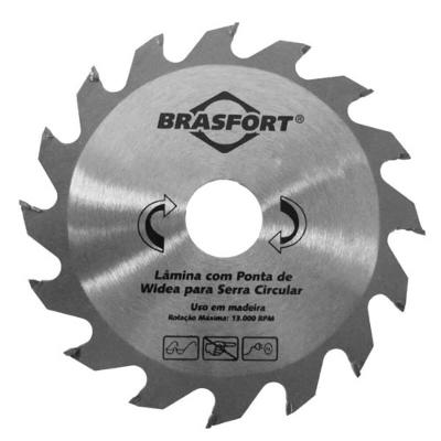 Serra Circular de Vídea com 12 Dentes 4.3-8x 20mm 8314 Brasfort Serra Circular de Vídea com 12 D
