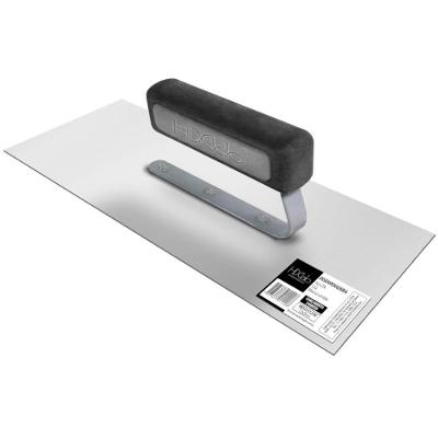 Desempenadeira Em Aço Zincado Cabo Aberto 120x290mm 01512-00 Galo Desempenadeira Em Aço Zincado