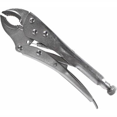 Alicate De Pressão Mordente Curvo 10 250mm