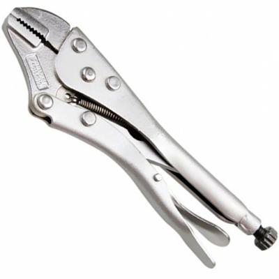 Alicate De Pressão 10 E 250mm Com Mordente Reto