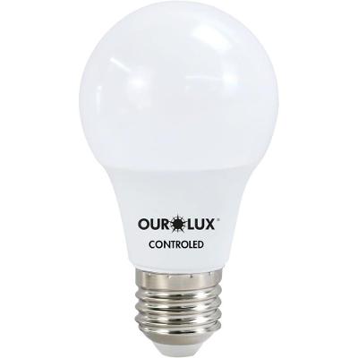 Lâmpada Controled com Sensor de Presença de 9 Watts Ourolux Lâmpada Controled com Sensor de Presen