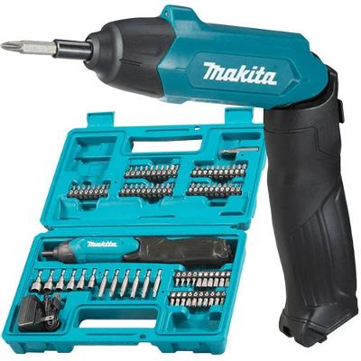 Parafusadeira Dobrável A Bateria Bivolt Lithium com 81 Peças Df001dw Makita Parafusadeira Dobr.b