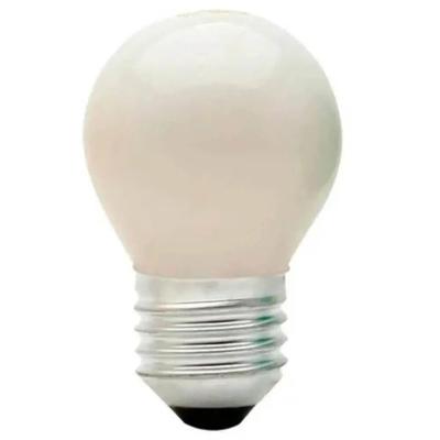 Lâmpada Bolinha 15 Watts 127 Volts E27 Leitosa 8483 Brasfort Lâmpada Bolinha 15 Watts 127 Volts
