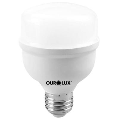 Lâmpada Superled Alta T20w 1600 Lm E27 3000k 20351 Ourolux Lampada Superled T20w 1600 Lm E27 300