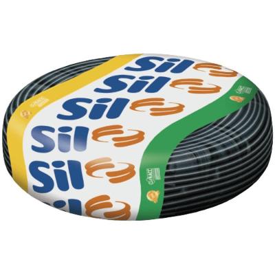 Cabo Flexsil de Cobre 2,5mm 750 Volts Preto com 100 Metros 00003.018.002.1.06 Sil Cabo Flexsil 7