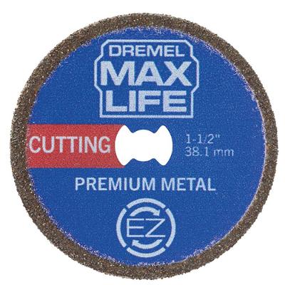 Disco de Corte de 38,1mm com Espessura de 1,1mm com Sistema Ez Lock Troca Rápida Ez506hp 2615e506h