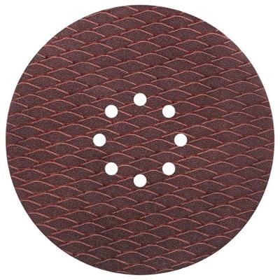 Disco Abrasivo Papel 225mm Grão 120 com 5 Peças At516120 Pincéceis Atlas Disco Abrasivo Papel 2