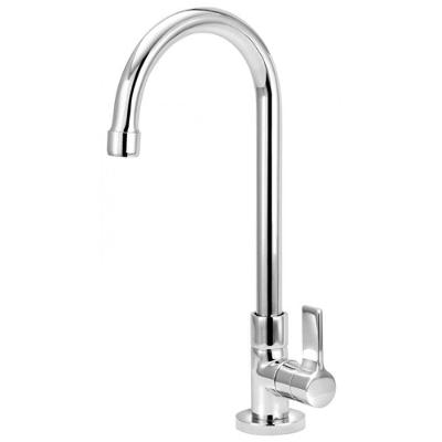 Torneira Para Lavatório de Mesa Bica Alta 1-4 Volta Clean C62 Cromado Vtl620cwb Esteves Torneira