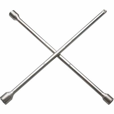 Chave de Roda Em Cruz 450mm 1-2 17x19x21mm 1424555 Stels Chave de Roda Em Cruz 450mm 1-2 17x19x2