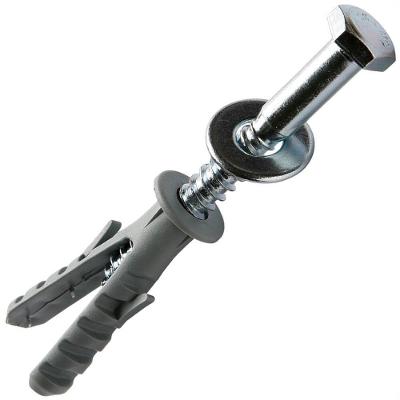 Parafuso Sextavado 3-16 X 60mm com Bucha Anel com 20 Unidades Psb-34 Fixtil Parafuso Sextavado 3