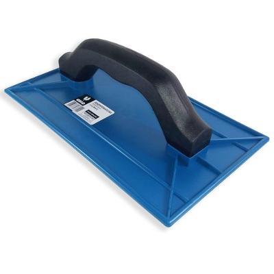 Desempenadeira Em Poliestireno Lisa Azul 150x260mm 00715-00 Galo Desempenadeira Em Poliestireno