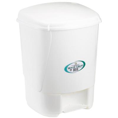 Lixeira Grande de Plástico com Pedal de 30 Litros Lp1340 Monte Libano Lixeira Grande 30 Litros