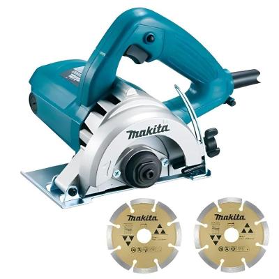 Serra Mármore Dupla Isolação 1300 Watts 110 Volts 13.800 Rpm + 2 Discos 4100nh3zx2 Makita Serra